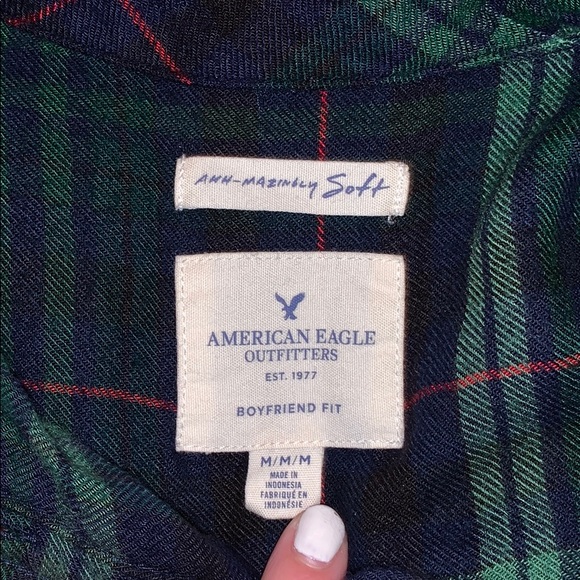 American Eagle Flannel - Picture 2 of 3